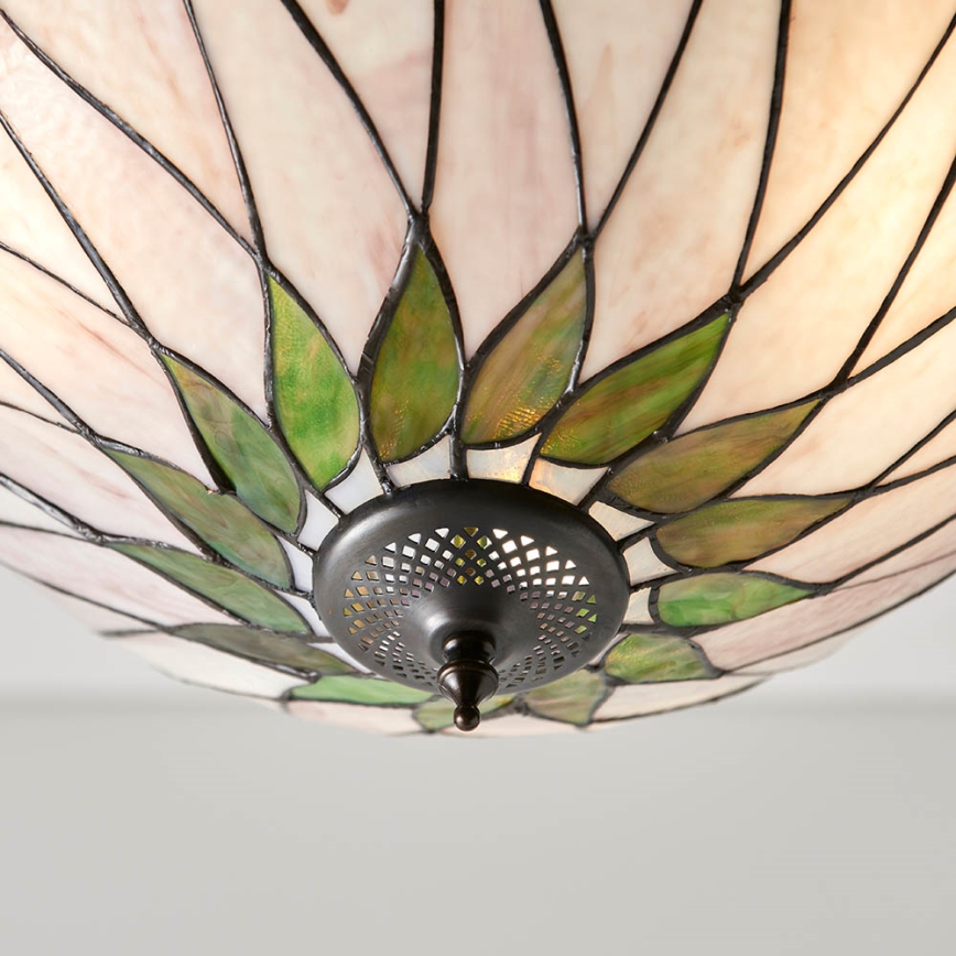Endon 64175 - Chandelier on a chain HUTCHINSON 3xE27/60W/230V d. 40 cm