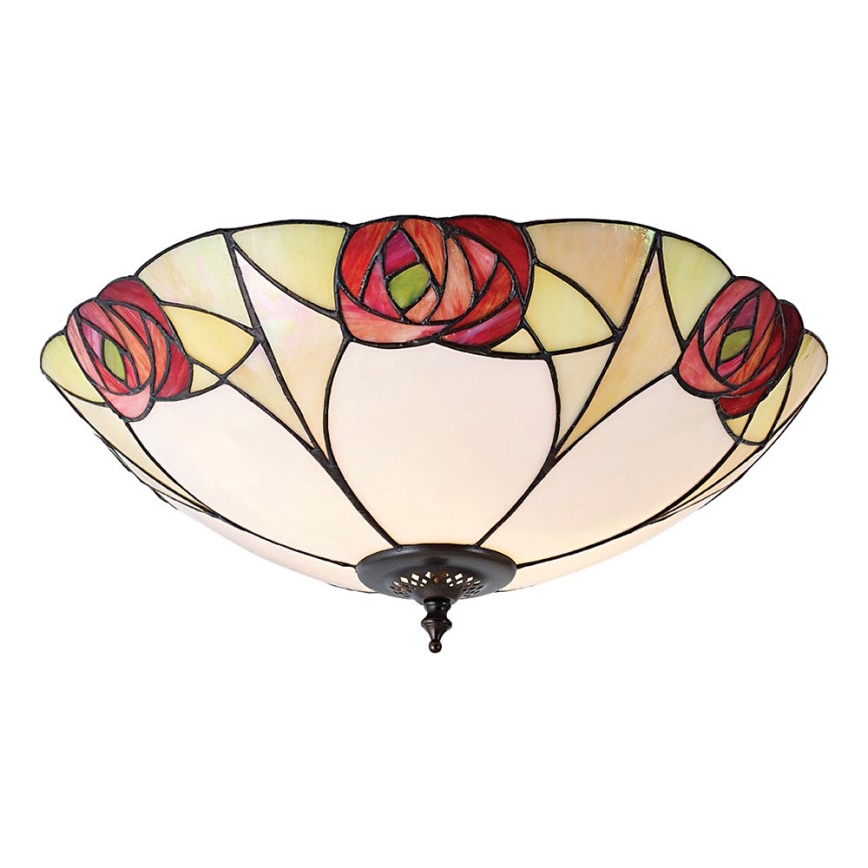 Endon 64182 - Ceiling light INGRAM 2xE27/60W/230V d. 45 cm