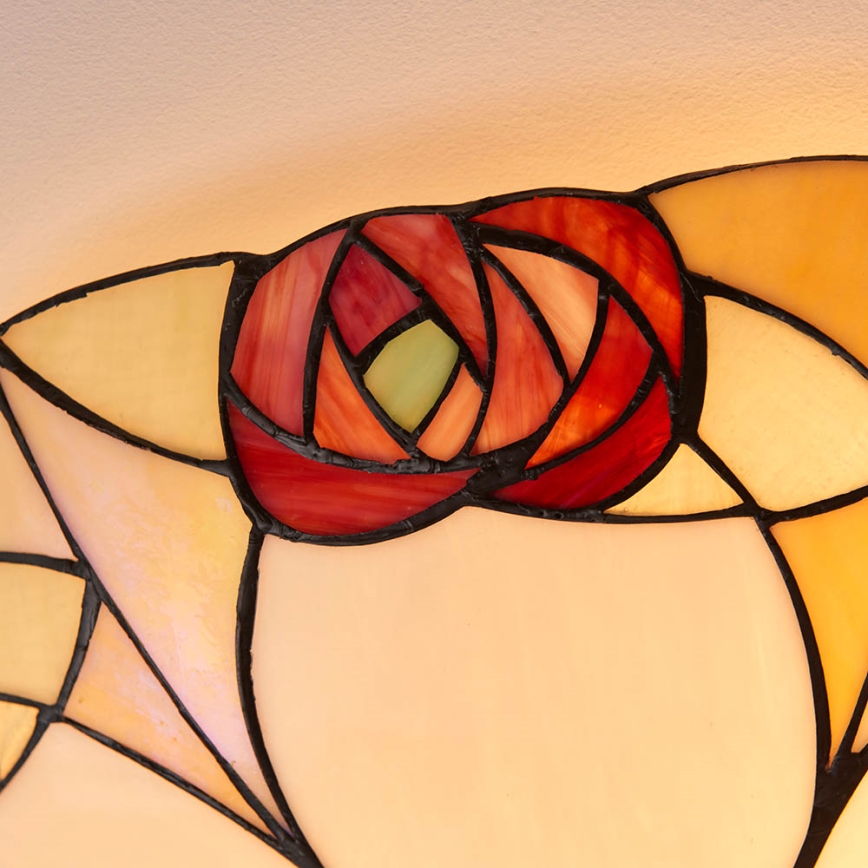 Endon 64182 - Ceiling light INGRAM 2xE27/60W/230V d. 45 cm