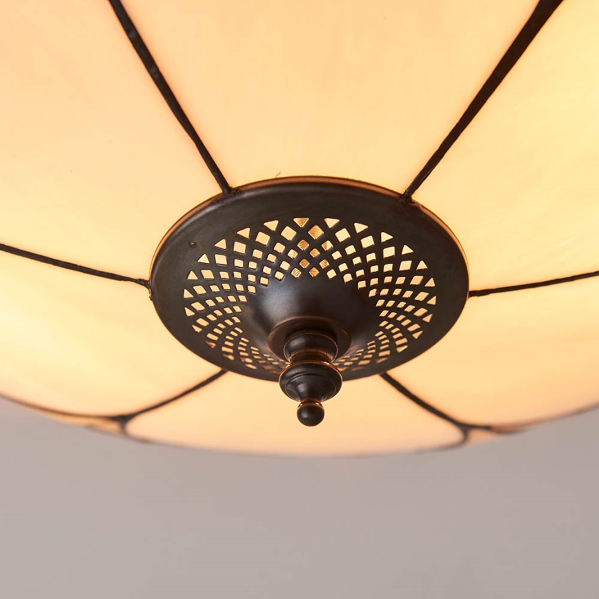 Endon 64182 - Ceiling light INGRAM 2xE27/60W/230V d. 45 cm