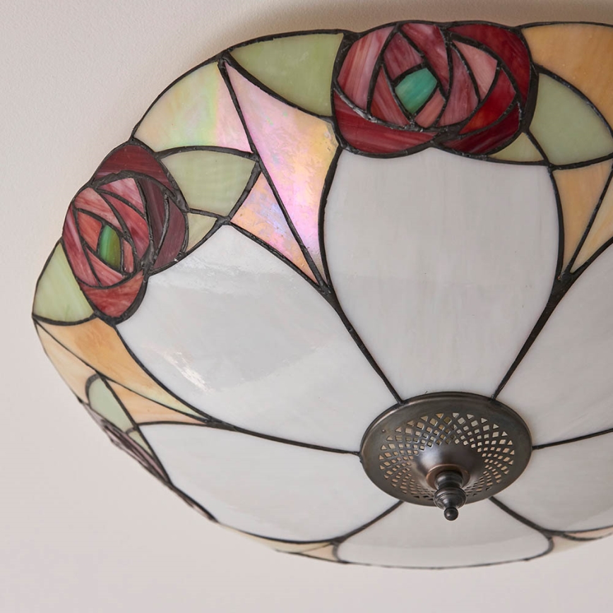 Endon 64182 - Ceiling light INGRAM 2xE27/60W/230V d. 45 cm
