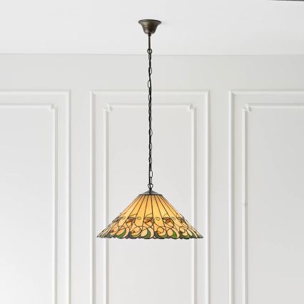 Endon 64194 - Chandelier on a chain JAMELIA 3xE27/60W/230V d. 50 cm