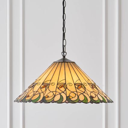 Endon 64194 - Chandelier on a chain JAMELIA 3xE27/60W/230V d. 50 cm
