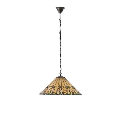 Endon 64194 - Chandelier on a chain JAMELIA 3xE27/60W/230V d. 50 cm