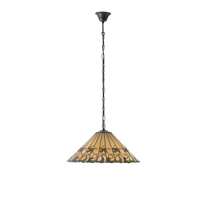 Endon 64194 - Chandelier on a chain JAMELIA 3xE27/60W/230V d. 50 cm