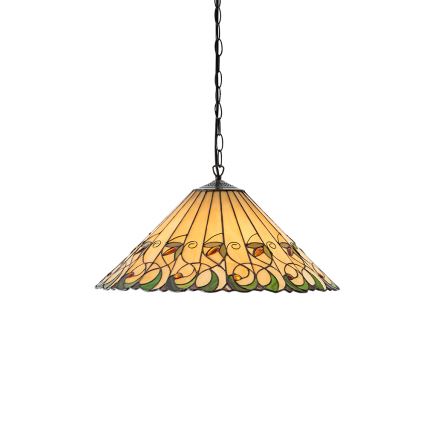 Endon 64194 - Chandelier on a chain JAMELIA 3xE27/60W/230V d. 50 cm