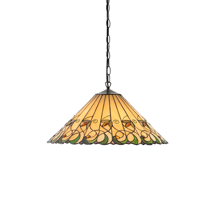 Endon 64194 - Chandelier on a chain JAMELIA 3xE27/60W/230V d. 50 cm