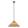Endon 64194 - Tiffany JAMELIA Chain Chandelier 3xE27/60W/230V, diameter 50 cm