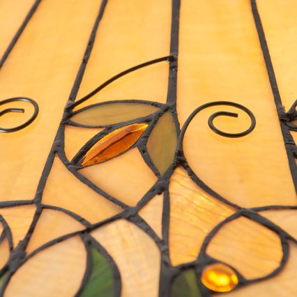 Endon 64194 - Tiffany JAMELIA Chain Chandelier 3xE27/60W/230V, diameter 50 cm