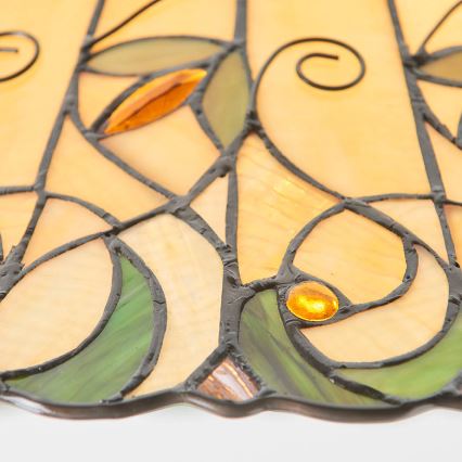 Endon 64194 - Tiffany JAMELIA Chain Chandelier 3xE27/60W/230V, diameter 50 cm