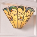 Endon 64198 - Tiffany JAMELIA Wall Light 1xE14/40W/230V