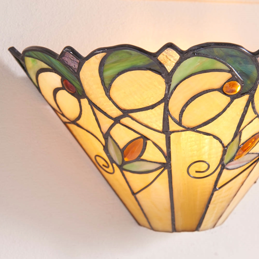 Endon 64198 - Wall light JAMELIA 1xE14/40W/230V
