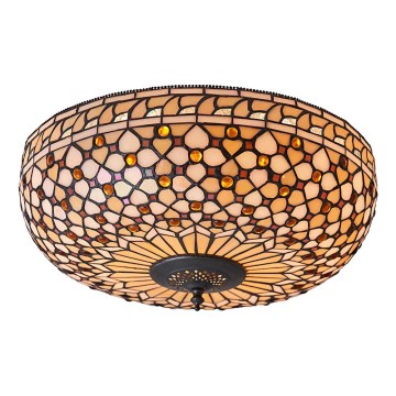 Endon 64276 - Ceiling light MILLE FEUX 2xE27/60W/230V d. 45 cm