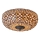 Endon 64276 - Ceiling light MILLE FEUX 2xE27/60W/230V d. 45 cm