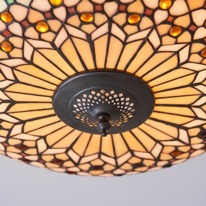 Endon 64276 - Ceiling light MILLE FEUX 2xE27/60W/230V d. 45 cm