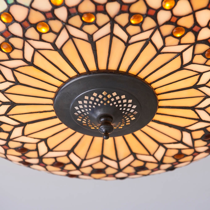 Endon 64276 - Ceiling light MILLE FEUX 2xE27/60W/230V d. 45 cm
