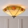 Endon 64284 - Tiffany NEVADA ceiling light 2xE27/60W/230V, Ø 40 cm