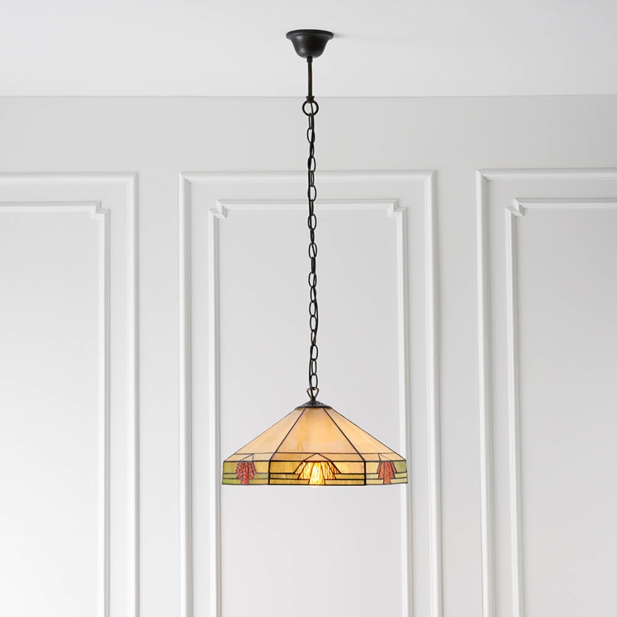 Endon 64285 - Chandelier on a chain NEVADA 1xE27/60W/230V d. 35 cm