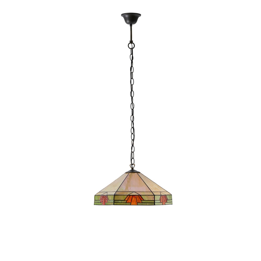 Endon 64285 - Chandelier on a chain NEVADA 1xE27/60W/230V d. 35 cm