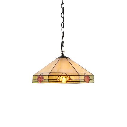 Endon 64285 - Chandelier on a chain NEVADA 1xE27/60W/230V d. 35 cm