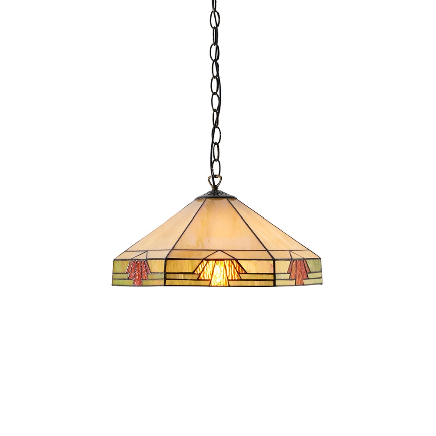 Endon 64285 - Chandelier on a chain NEVADA 1xE27/60W/230V d. 35 cm