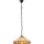 Endon 64285 - Tiffany NEVADA Chain-Hung Chandelier 1xE27/60W/230V Ø 35 cm