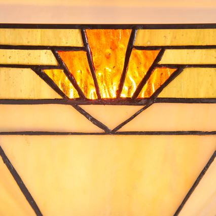 Endon 64288 - Tiffany NEVADA Wall Sconce 1xE14/40W/230V