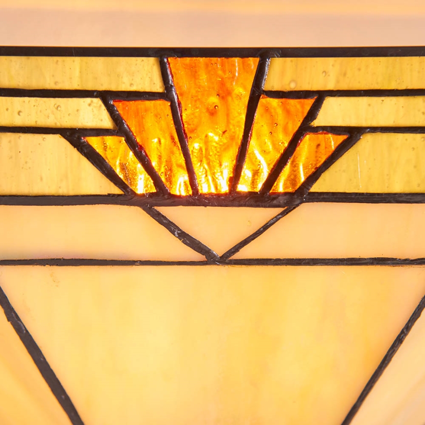 Endon 64288 - Tiffany NEVADA Wall Sconce 1xE14/40W/230V