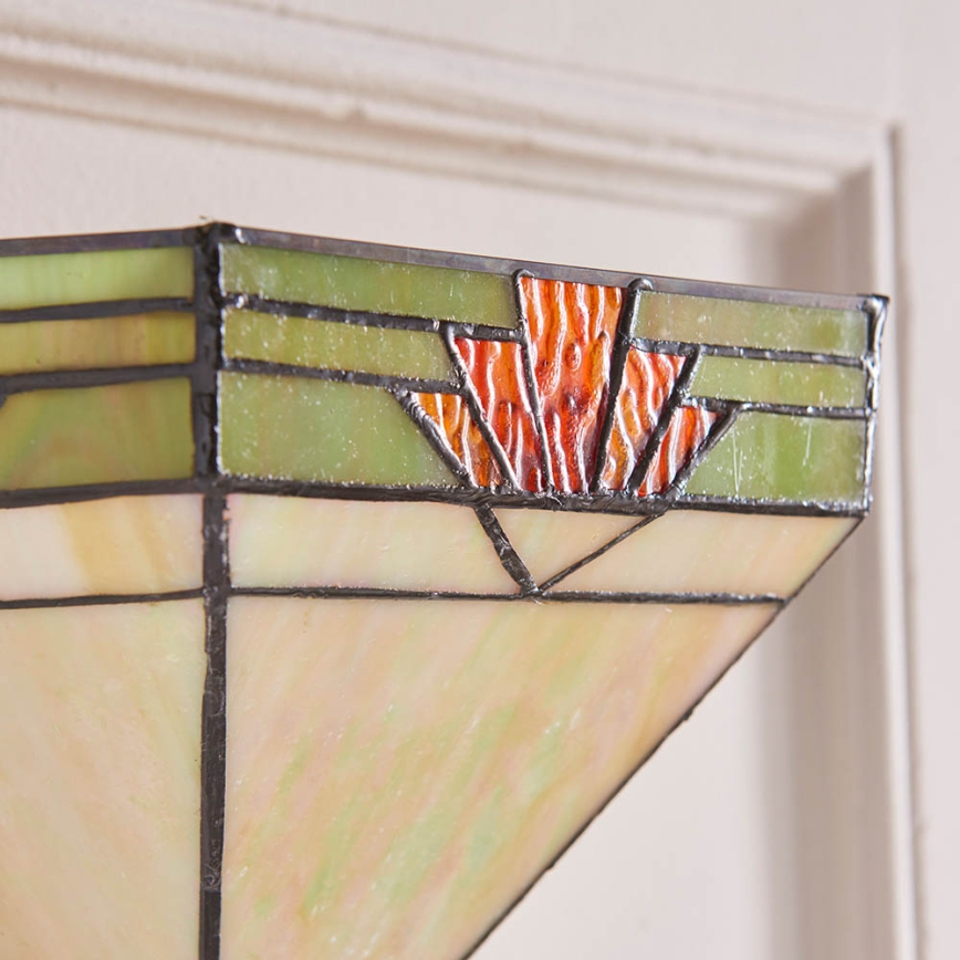 Endon 64288 - Tiffany NEVADA Wall Sconce 1xE14/40W/230V