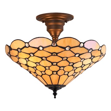Endon 64300 - Surface-mounted chandelier PEARL 3xE27/60W/230V d. 37 cm