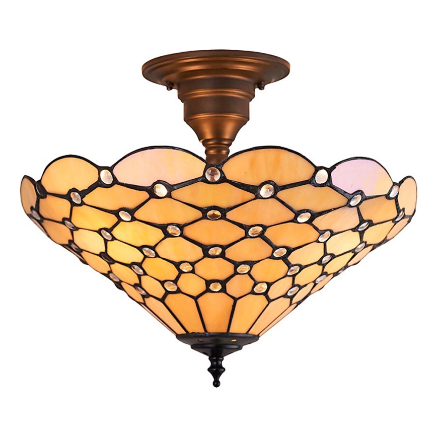 Endon 64300 - Surface-mounted chandelier PEARL 3xE27/60W/230V d. 37 cm