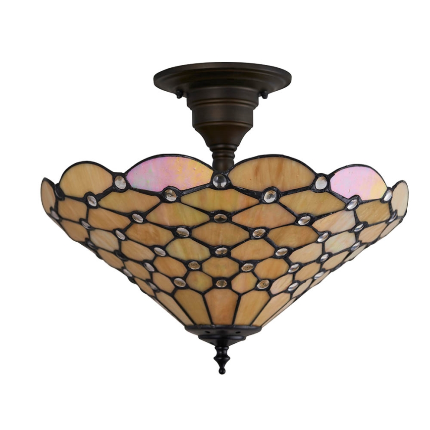Endon 64300 - Surface-mounted chandelier PEARL 3xE27/60W/230V d. 37 cm