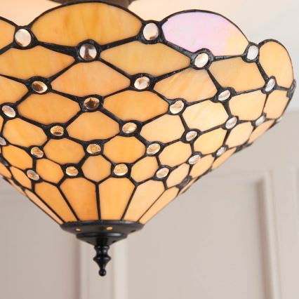 Endon 64300 - Surface-mounted chandelier PEARL 3xE27/60W/230V d. 37 cm