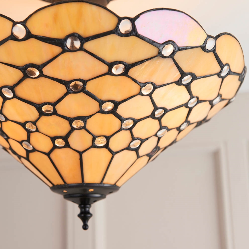 Endon 64300 - Surface-mounted chandelier PEARL 3xE27/60W/230V d. 37 cm