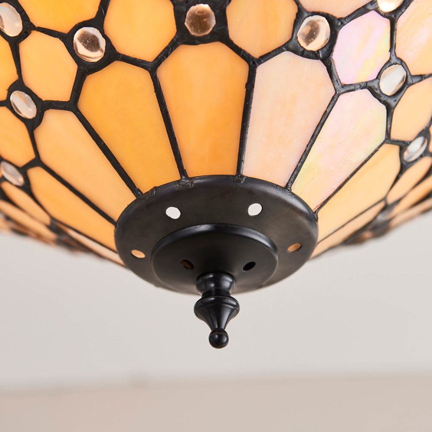 Endon 64300 - Surface-mounted chandelier PEARL 3xE27/60W/230V d. 37 cm