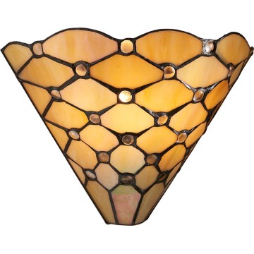 Endon 64302 - PEARL Wall Light 1xE14/40W/230V