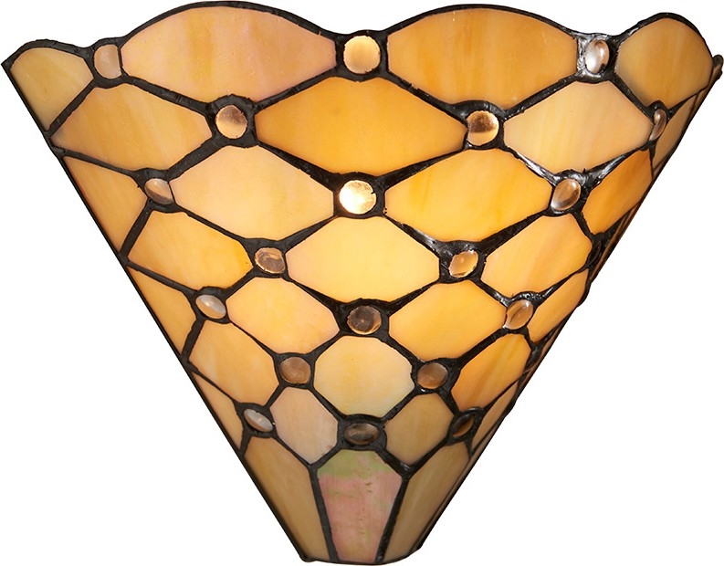 Endon 64302 - PEARL Wall Light 1xE14/40W/230V