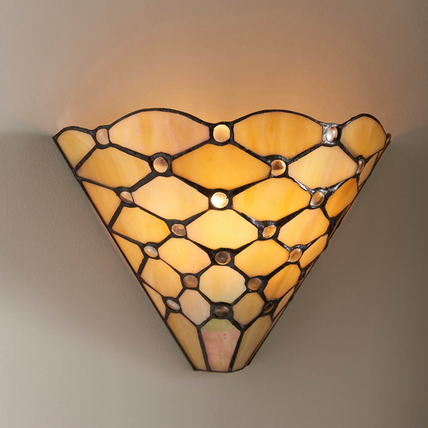 Endon 64302 - PEARL Wall Light 1xE14/40W/230V