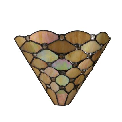 Endon 64302 - PEARL Wall Light 1xE14/40W/230V