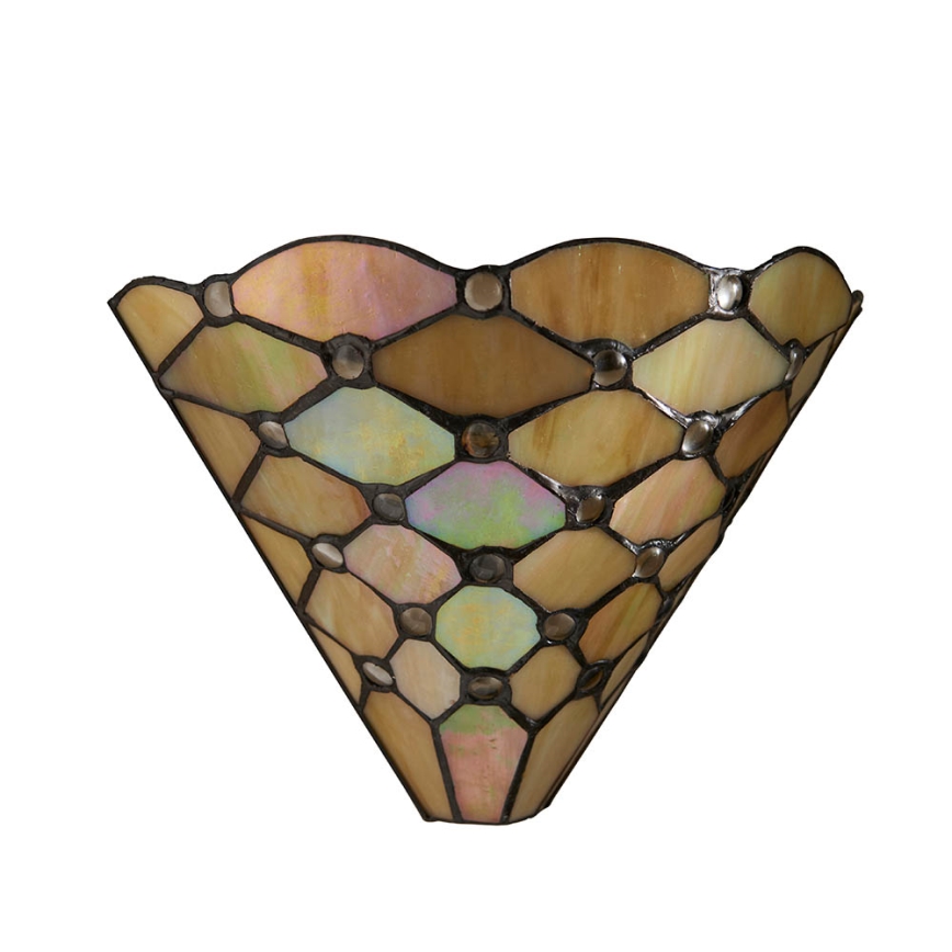 Endon 64302 - PEARL Wall Light 1xE14/40W/230V
