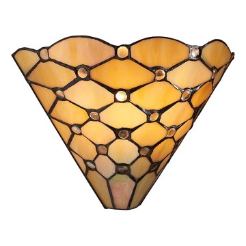Endon 64302 - Tiffany PEARL Wall light 1xE14/40W/230V
