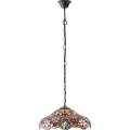 Endon 64325 - SULLIVAN Chain-Hung Chandelier 1xE27/60W/230V Ø 40 cm
