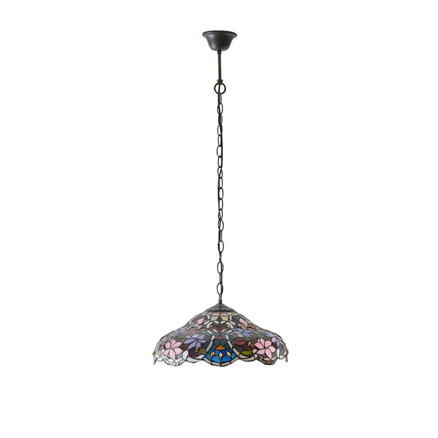 Endon 64325 - SULLIVAN Chain-Hung Chandelier 1xE27/60W/230V Ø 40 cm