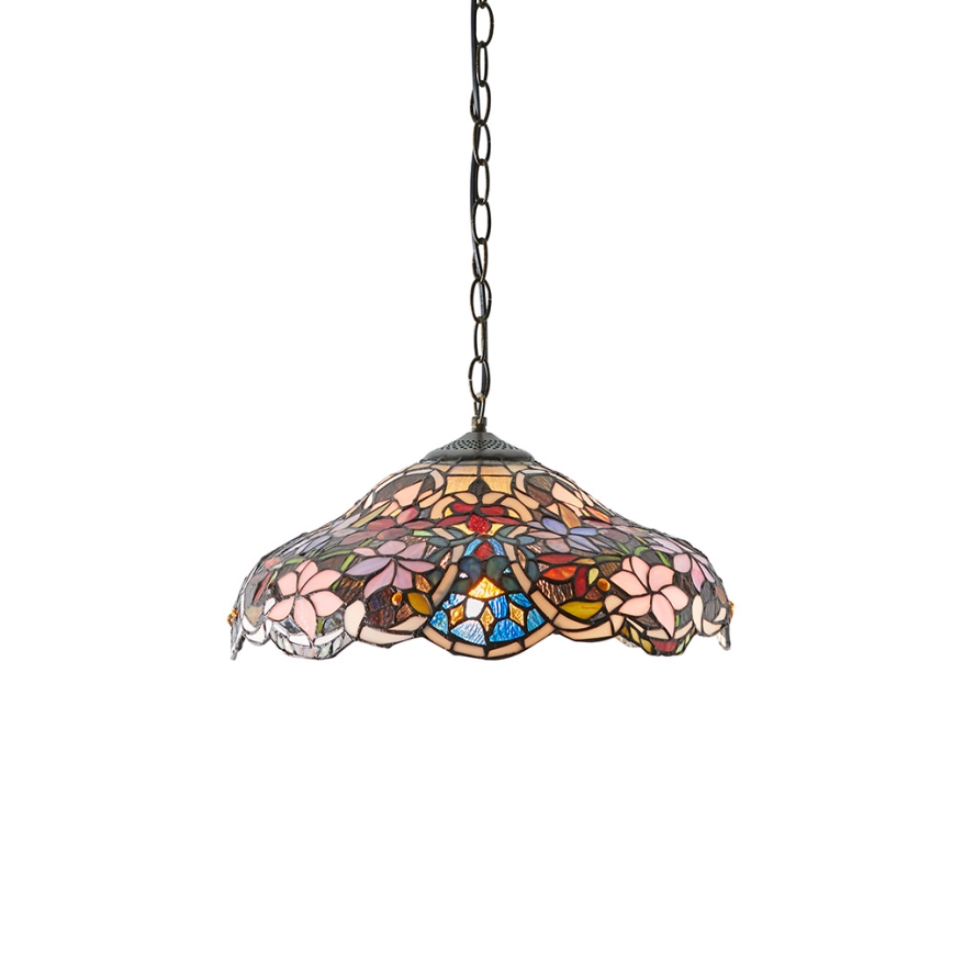Endon 64325 - SULLIVAN Chain-Hung Chandelier 1xE27/60W/230V Ø 40 cm