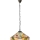 Endon 64384 - Tiffany WILLOW Chain-Hung Chandelier 3xE27/60W/230V