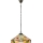Endon 64384 - WILLOW Chain-Hung Chandelier 3xE27/60W/230V