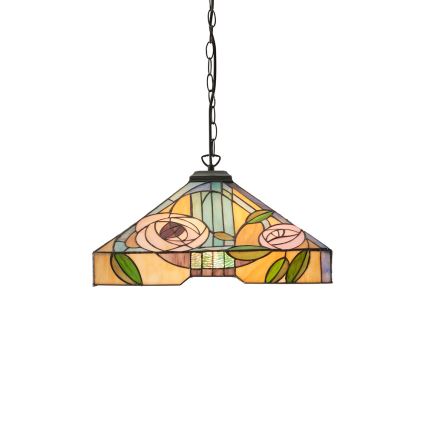 Endon 64384 - WILLOW Chain-Hung Chandelier 3xE27/60W/230V