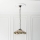 Endon 64385 - Tiffany WILLOW chain-hung chandelier, 1xE27/60W/230V, Ø 35 cm