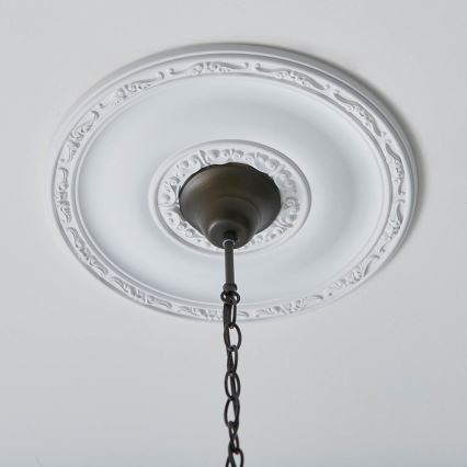 Endon 67044 - Chain-hung Tiffany chandelier FARGO 1xE14/40W/230V Ø 25.5 cm