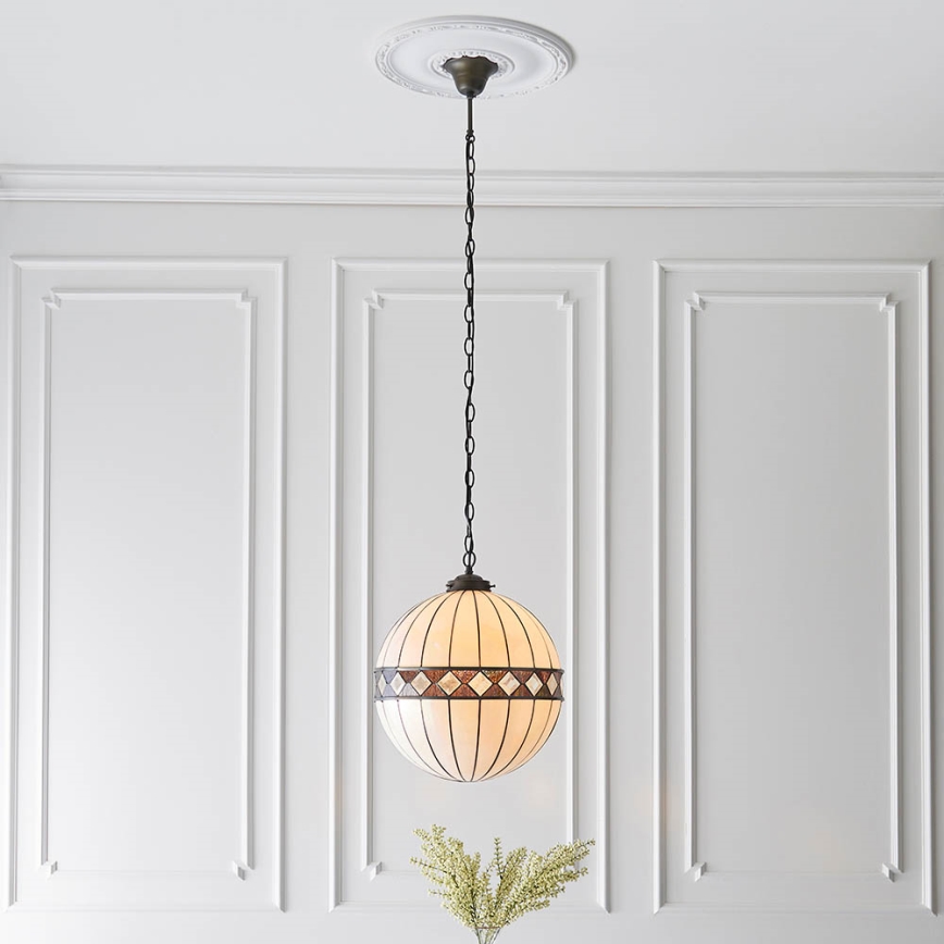 Endon 67045 - Chandelier on a chain FARGO 1xE27/60W/230V d. 40 cm